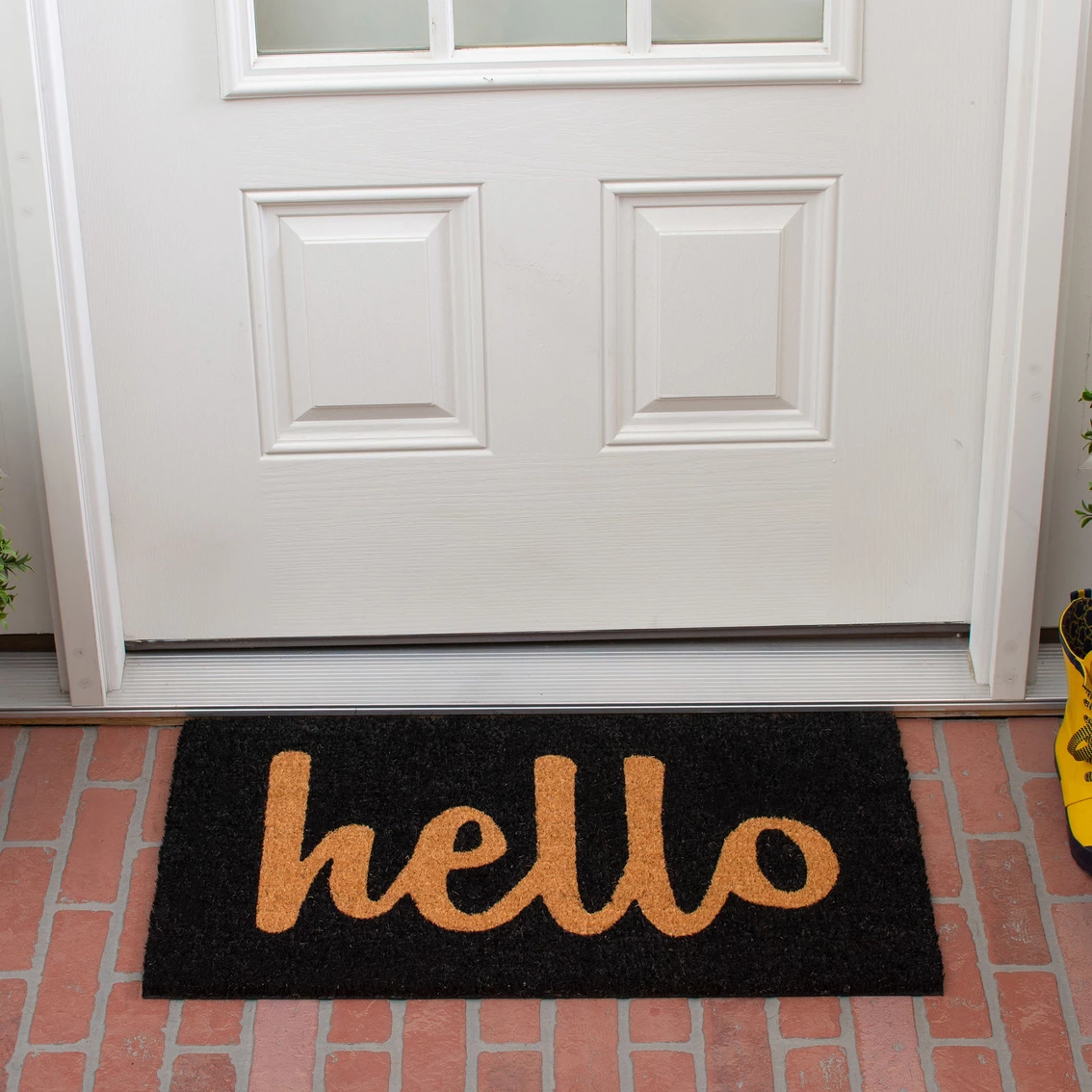 Coupon 🔥 Callowaymills Script Hello Doormat 17 X 29 In. 🥰 3 Coupon 🔥 Callowaymills Script Hello Doormat 17 X 29 In. 🥰 - Image 3