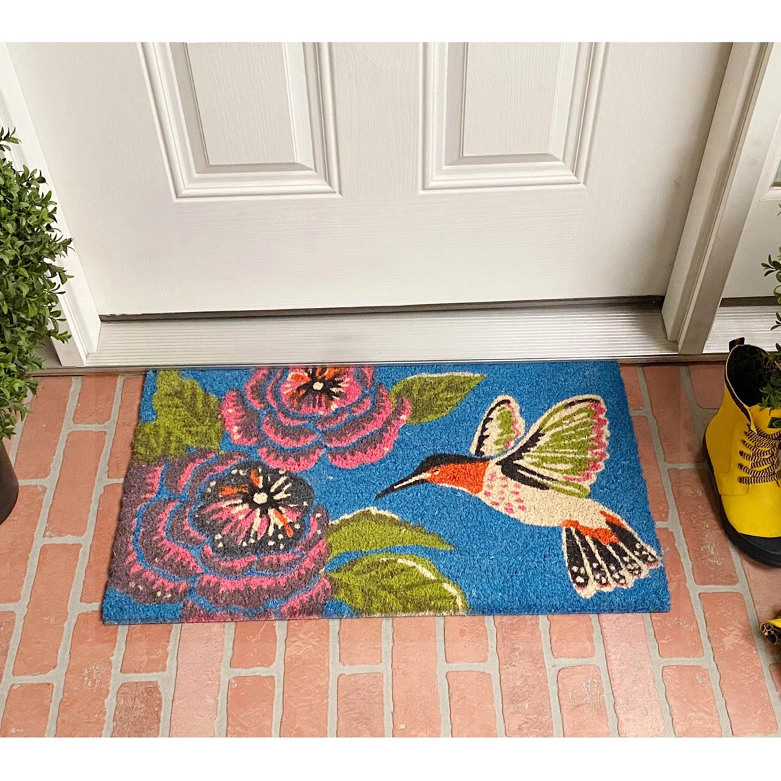Cheapest ๐ฏ Callowaymills Hummingbird Delight Doormat โจ 3 Cheapest ๐ฏ Callowaymills Hummingbird Delight Doormat โจ - Image 3