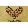 Flash Sale 🔔 Callowaymills Butterfly Welcome Doormat ⌛