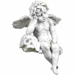 Discount ✔️ Design Toscano Mourning Mortality Cherub 🎉