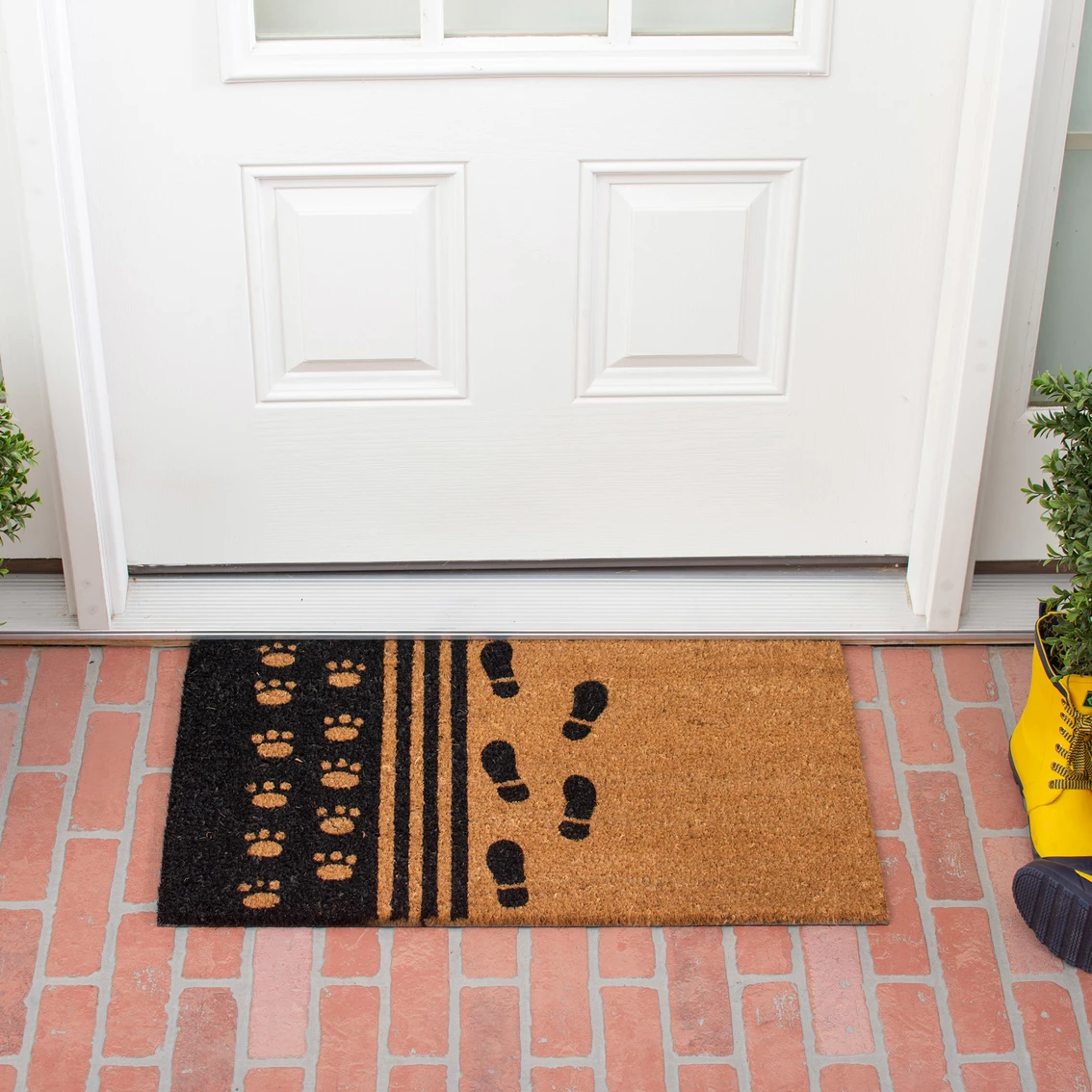 Coupon ๐งจ Callowaymills Calloway Mills 17 X 19 In. Man's Best Friend Doormat ๐ 2 Coupon ๐งจ Callowaymills Calloway Mills 17 X 19 In. Man's Best Friend Doormat ๐ - Image 2
