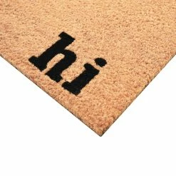 Flash Sale 🛒 Callowaymills Hi Bye Doormat 🔔 -Patio Garden Garage Shop unnamed file 607