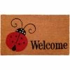 Best deal 😉 Callowaymills Calloway Mills 17 X 29 In. Ladybug Welcome Doormat 🔔