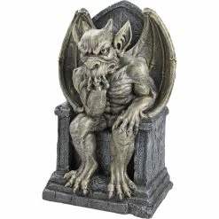 Budget 👍 Design Toscano Hemlock's Gargoyle Throne ⭐