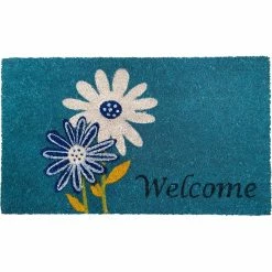 Promo โจ Callowaymills Calloway Mills 17 X 29 In. Daisy Welcome Doormat โจ