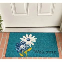 Promo ✨ Callowaymills Calloway Mills 17 X 29 In. Daisy Welcome Doormat ✨ -Patio Garden Garage Shop unnamed file 634
