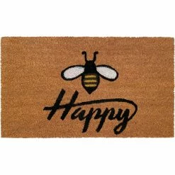 Coupon ๐ Callowaymills Calloway Mills 17 X 29 In. Bee Happy Doormat ๐ฅ