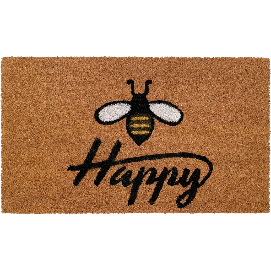Coupon 🌟 Callowaymills Calloway Mills 17 X 29 In. Bee Happy Doormat 🔥 1 Coupon 🌟 Callowaymills Calloway Mills 17 X 29 In. Bee Happy Doormat 🔥