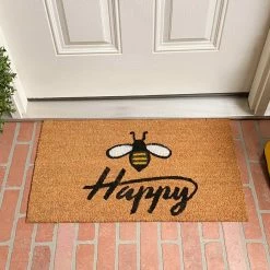 Coupon 🌟 Callowaymills Calloway Mills 17 X 29 In. Bee Happy Doormat 🔥 8 Coupon 🌟 Callowaymills Calloway Mills 17 X 29 In. Bee Happy Doormat 🔥 -Patio Garden Garage Shop unnamed file 640