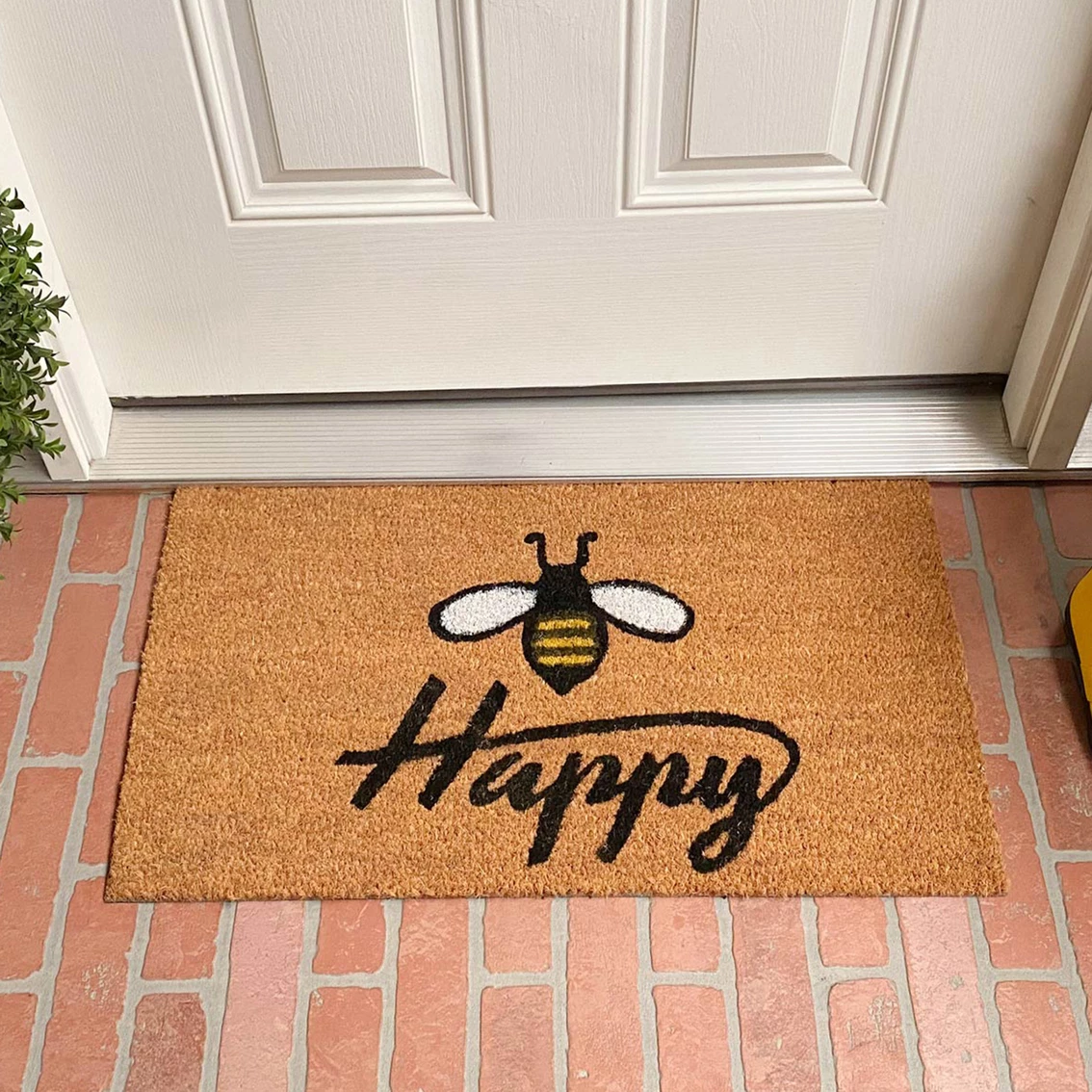 Coupon 🌟 Callowaymills Calloway Mills 17 X 29 In. Bee Happy Doormat 🔥 3 Coupon 🌟 Callowaymills Calloway Mills 17 X 29 In. Bee Happy Doormat 🔥 - Image 3