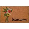 Buy ✔️ Callowaymills Calloway Mills 17 X 29 In. ☀️ Summer Bouquet Doormat ⌛
