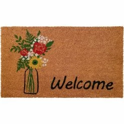 Buy ✔️ Callowaymills Calloway Mills 17 X 29 In. ☀️ Summer Bouquet Doormat ⌛