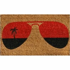 Best Pirce โญ Callowaymills Calloway Mills 17 X 29 In. Tropical View Doormat ๐