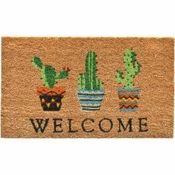 Cheapest ๐ Callowaymills Calloway Mills 17 X 29 In. Cactus Welcome Doormat ๐ฅฐ