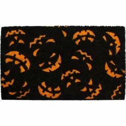 Budget 🎉 Callowaymills Scary Pumpkin 17 X 29 In. Doormat ✔️