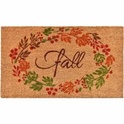 Budget 👍 Callowaymills Fall Wreath 17 X 29 In. Doormat 😉