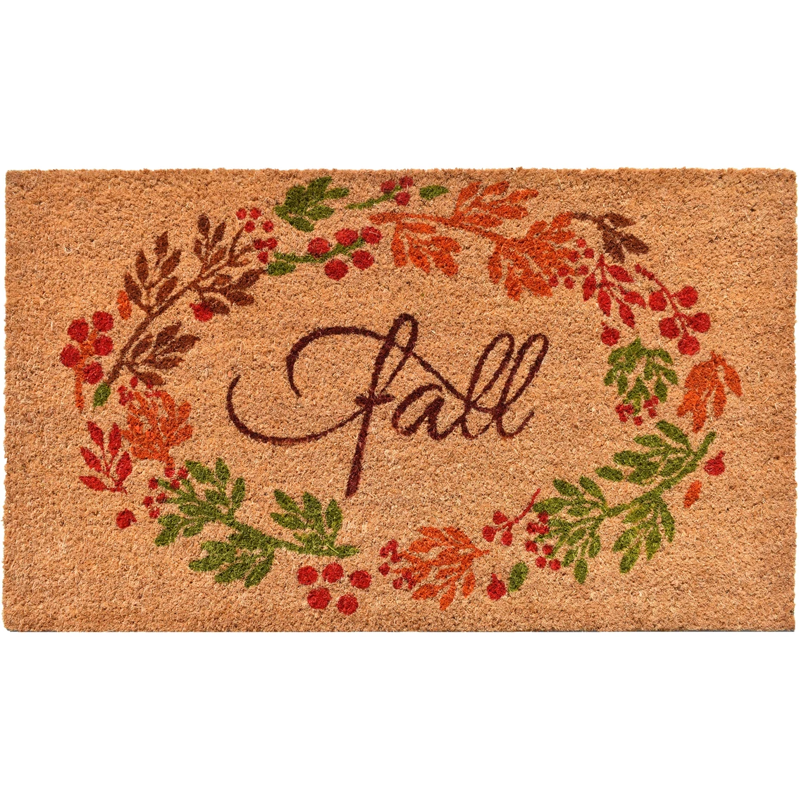 Budget ๐ Callowaymills Fall Wreath 17 X 29 In. Doormat ๐ 1 Budget ๐ Callowaymills Fall Wreath 17 X 29 In. Doormat ๐