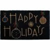 Best Sale ✨ Callowaymills Happy Holidays 17 X 29 In. Doormat ⌛