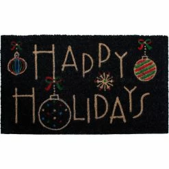 Best Sale ✨ Callowaymills Happy Holidays 17 X 29 In. Doormat ⌛