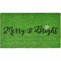 Hot Sale ❤️ Callowaymills Green Merry & Bright 17 X 29 In. Doorma ❤️