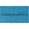 Flash Sale 🛒 Callowaymills Happy Hanukkah 17 X 29 In. Doormat 😍