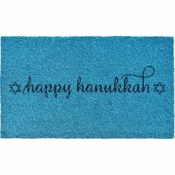 Flash Sale 🛒 Callowaymills Happy Hanukkah 17 X 29 In. Doormat 😍