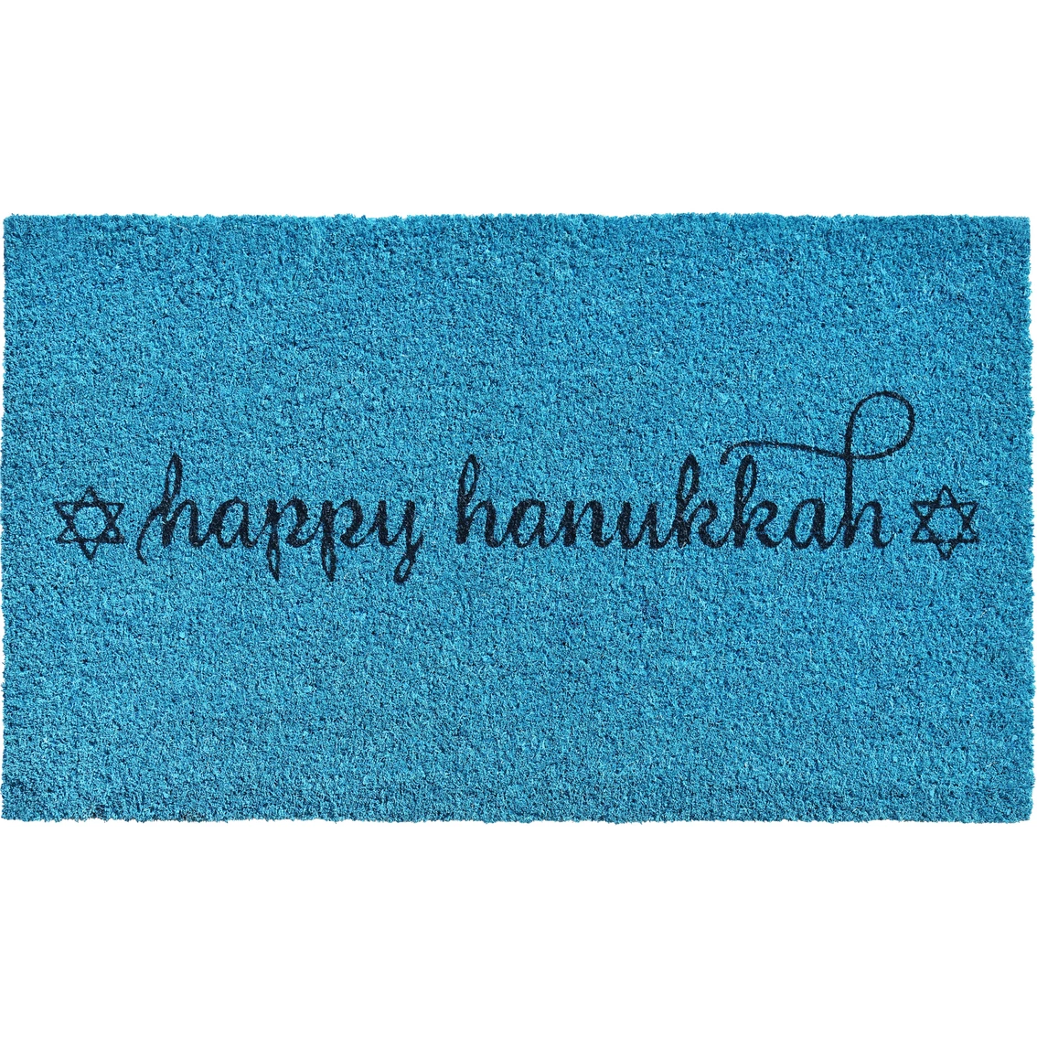 Flash Sale 🛒 Callowaymills Happy Hanukkah 17 X 29 In. Doormat 😍 1 Flash Sale 🛒 Callowaymills Happy Hanukkah 17 X 29 In. Doormat 😍