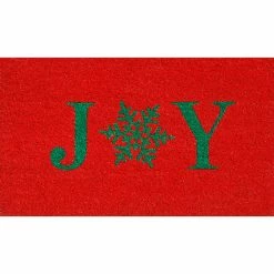 Top 10 😍 Callowaymills Snowflake Joy 17 X 29 In. Doormat 💯