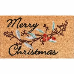 Top 10 🔔 Callowaymills Merry 🎁 Christmas Berries Doormat 17 X 29 👍