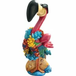 Outlet ❤️ Design Toscano Paradise Flamingo: Frank ⭐