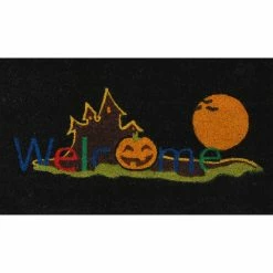 New 🎉 Callowaymills 🧛 Halloween Welcome 17 X 29 In. Doormat 🔔