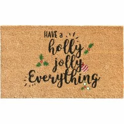 Flash Sale 👏 Callowaymills Holly Jolly 17 X 29 In. Doormat 🎉