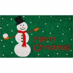 Discount 🎉 Callowaymills ❄ Christmas Snowman 17 X 29 In. Doormat 🔔