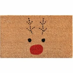 Best Sale 😍 Callowaymills Rudolph Doormat 🎉