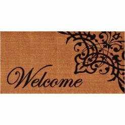Brand new 🥰 Callowaymills Calloway Mills 36 X 72 In. Scroll Welcome Doormat ✨