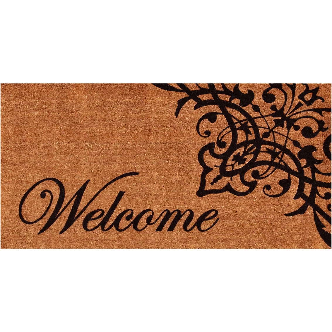 Brand new 🥰 Callowaymills Calloway Mills 36 X 72 In. Scroll Welcome Doormat ✨ 1 Brand new 🥰 Callowaymills Calloway Mills 36 X 72 In. Scroll Welcome Doormat ✨