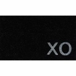 Best reviews of 😉 Callowaymills Calloway Mills 17 X 29 In. Black XO Doormat ✔️