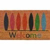 Promo 🤩 Callowaymills Calloway Mills 17 X 29 In. Surfboard Welcome Doormat ✨