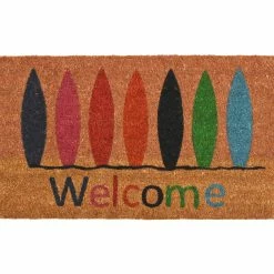 Promo 🤩 Callowaymills Calloway Mills 17 X 29 In. Surfboard Welcome Doormat ✨