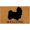 Cheap 🥰 Callowaymills Calloway Mills Shih Tzu Doormat ✨