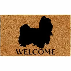 Cheap 🥰 Callowaymills Calloway Mills Shih Tzu Doormat ✨
