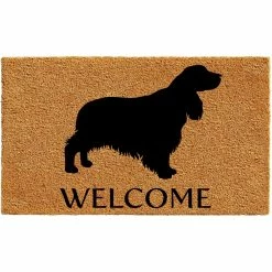Best deal 🤩 Callowaymills Calloway Mills English Springer Spaniel 24 X 36 In. Doormat 🎉
