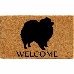 Buy ⭐ Callowaymills Calloway Mills Pomeranian Doormat 😀