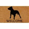 Discount 🛒 Callowaymills Calloway Mills Pit Bull Doormat 🎉