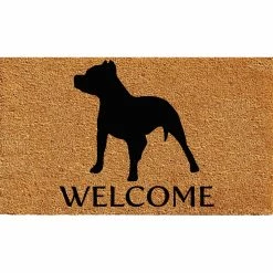 Discount 🛒 Callowaymills Calloway Mills Pit Bull Doormat 🎉
