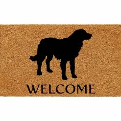 Discount ⭐ Callowaymills Calloway Mills Golden Retriever Doormat ⭐