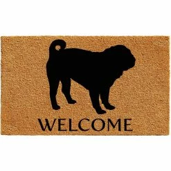 Best Pirce ✔️ Callowaymills Calloway Mills Pug Doormat 🛒