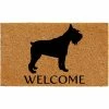 Best reviews of 😉 Callowaymills Calloway Mills Miniature Schnauzer Doormat 😍