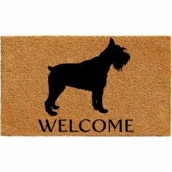 Best reviews of 😉 Callowaymills Calloway Mills Miniature Schnauzer Doormat 😍