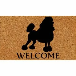 Discount 🔥 Callowaymills Calloway Mills Poodle Doormat 💯